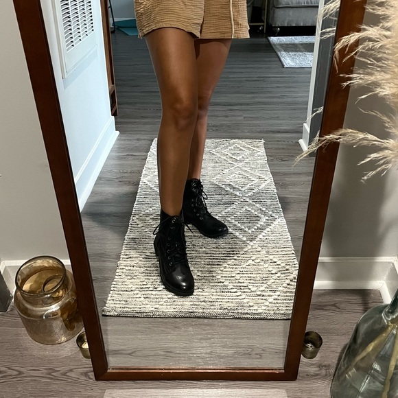 Nine West Shoes - Nine West Speedy Combat Boots